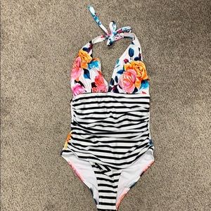 New one piece swimsuit